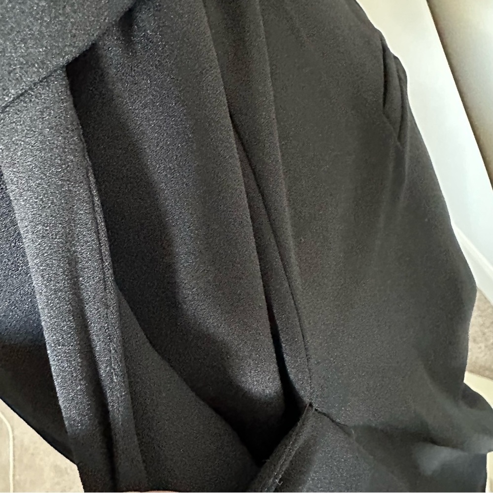 Selfie Leslie black jumpsuit new - Picture 6 of 12
